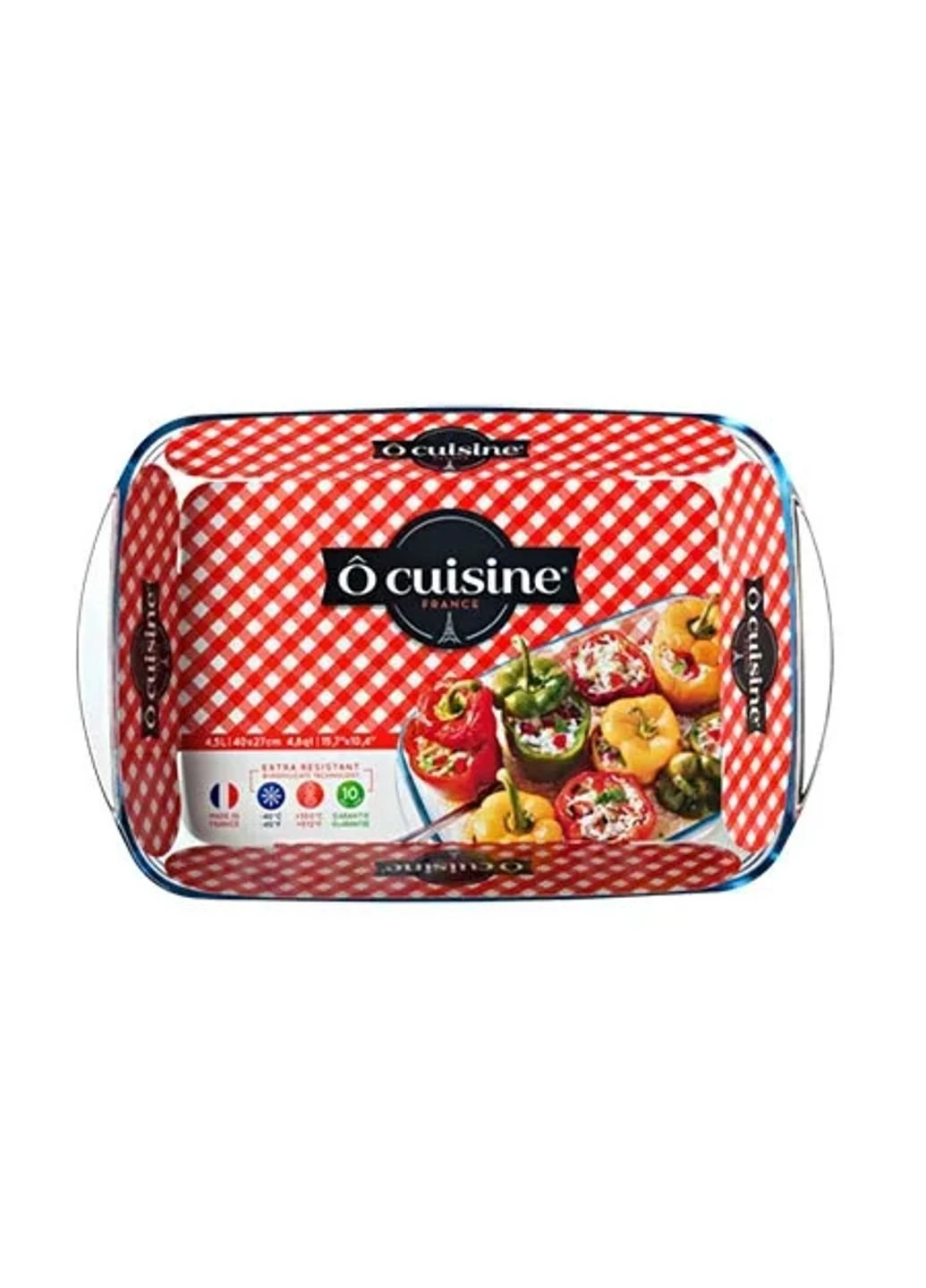 Форма для выпечки 240BC00 40,5х27см O CUISINE (253610424)