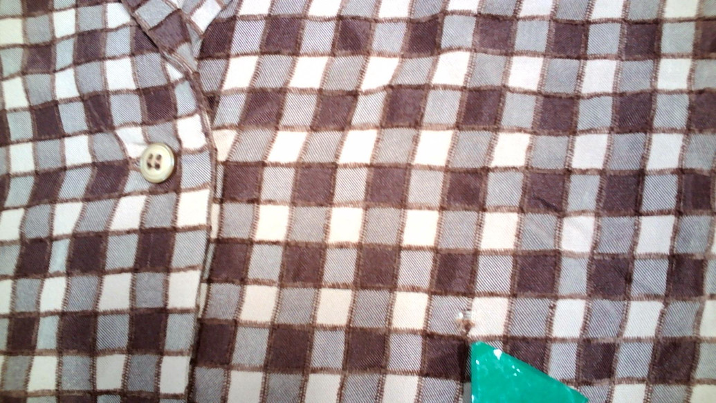 Коричневая блуза Reserved