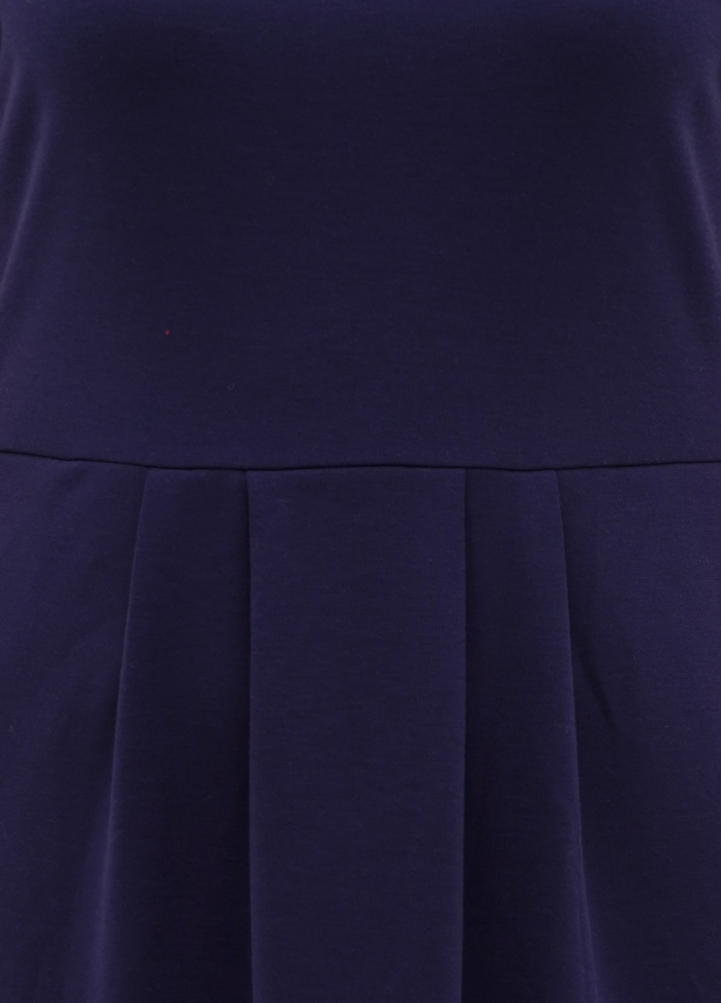 Темно-синя кежуал сукня S.Oliver однотонна