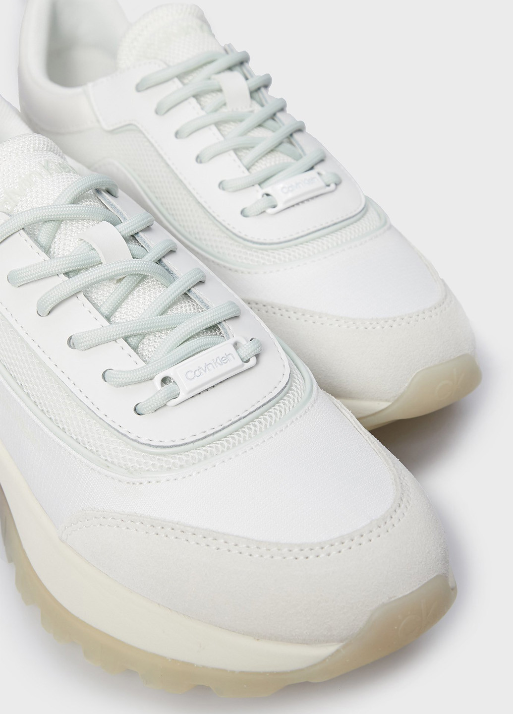 Кроссовки Calvin Klein белые лето (328105270)