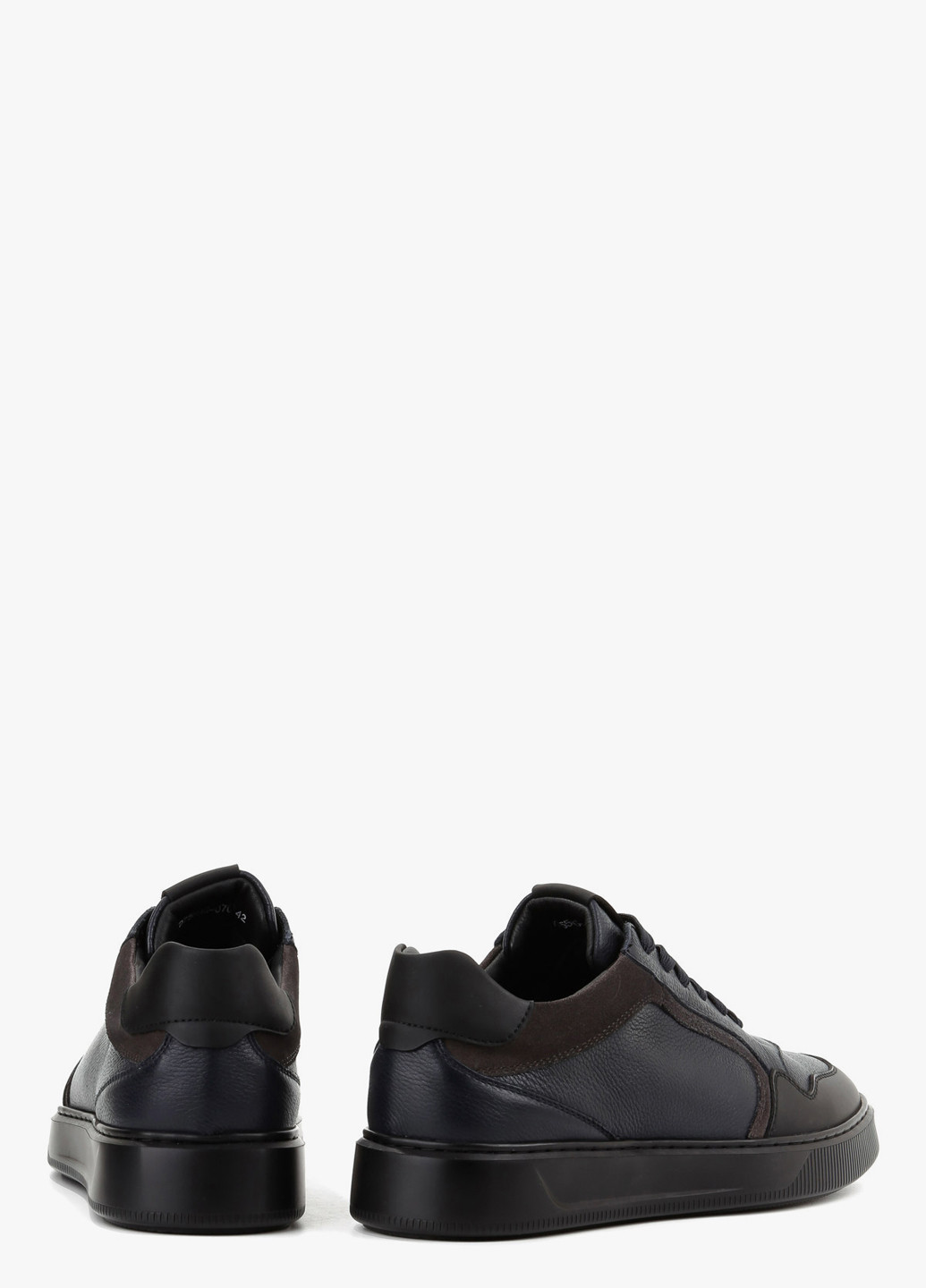 Темно-синій кеди Le'BERDES