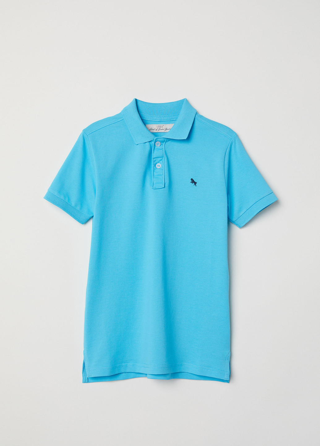 Голубой детская футболка-футболка для мальчика H&M
