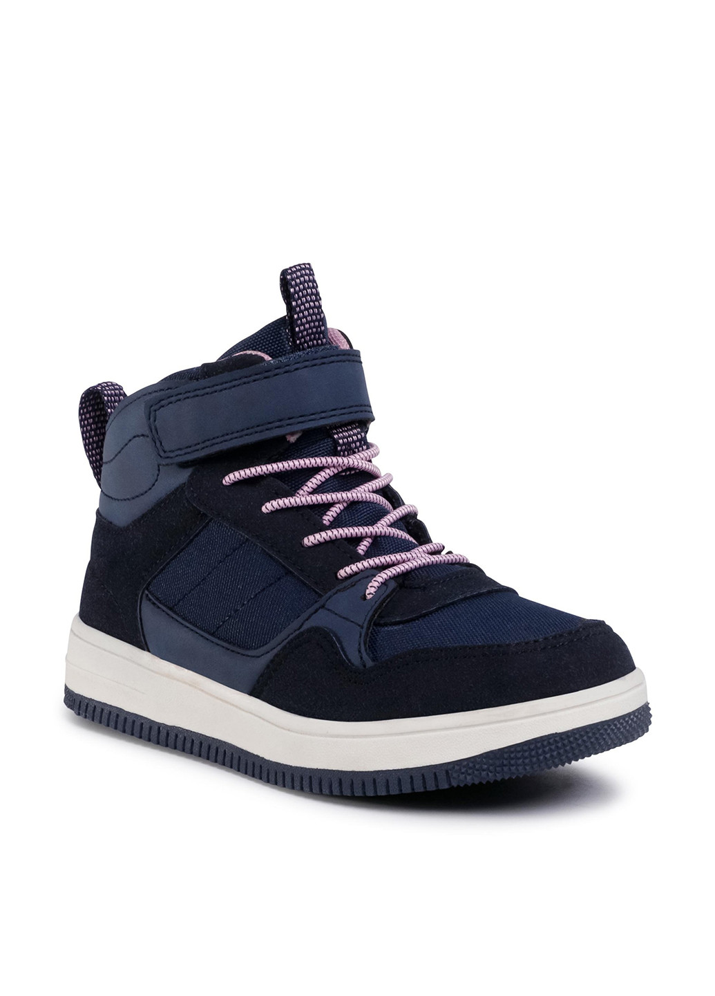 Темно-синие демисезонные кросівки Sprandi CP40-9633Z(IV)DZ