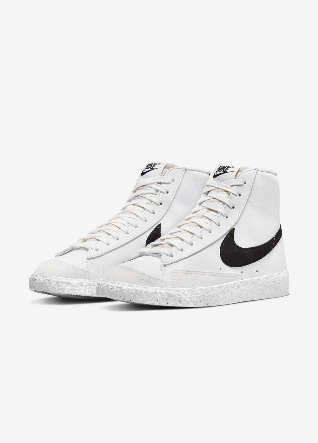 Білі кеди do1344-101 Nike Blazer Mid 77 Next Nature