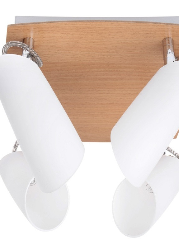 Светильник настенно-потолочный спот поворотный накладной HTL-46/4 Brille (253893370)