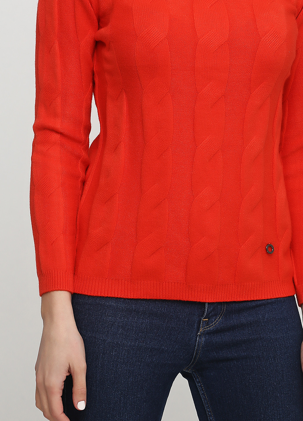 Оранжевый демисезонный свитер N. Every Day