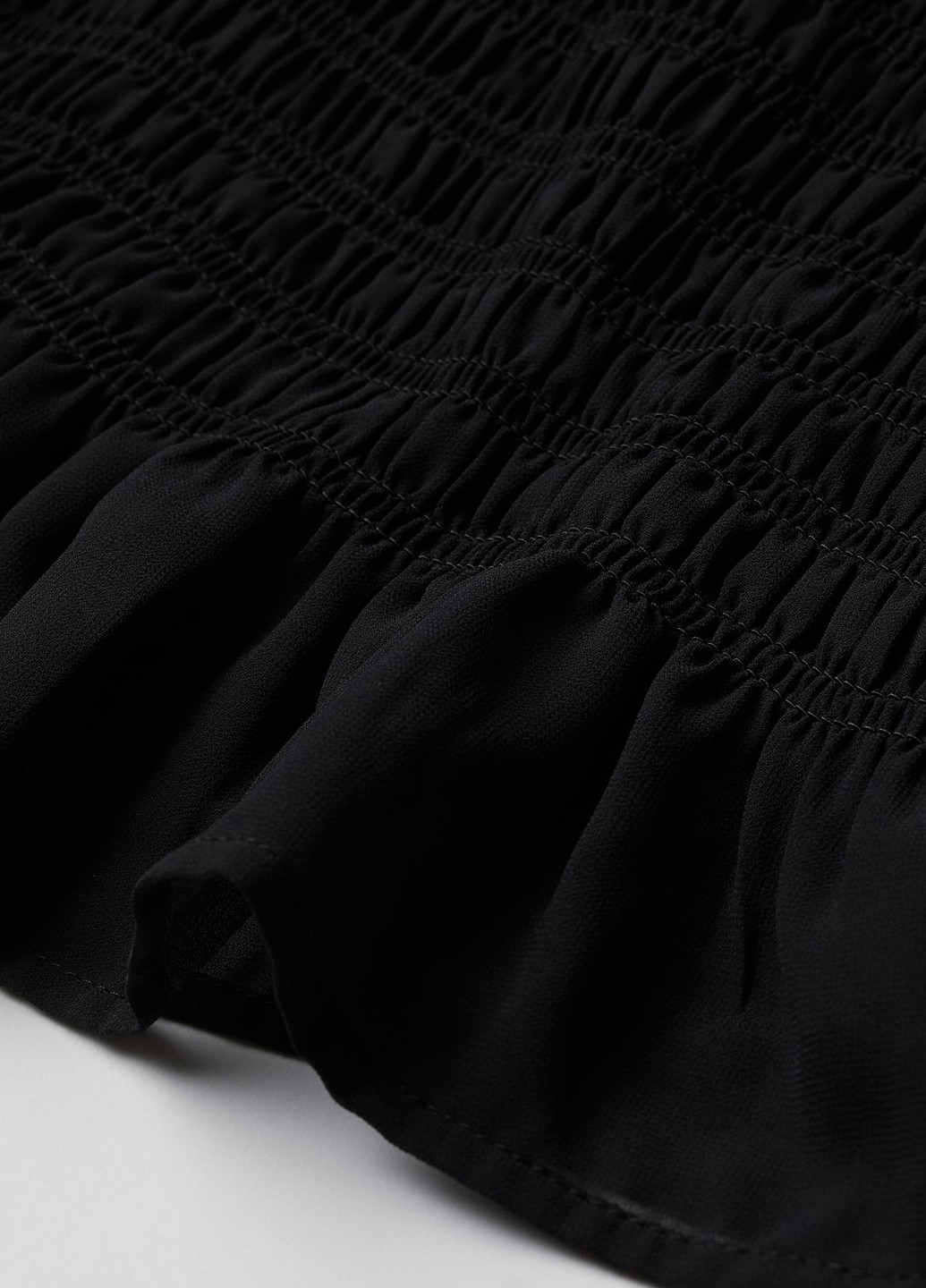 Черное кэжуал сукня H&M однотонное