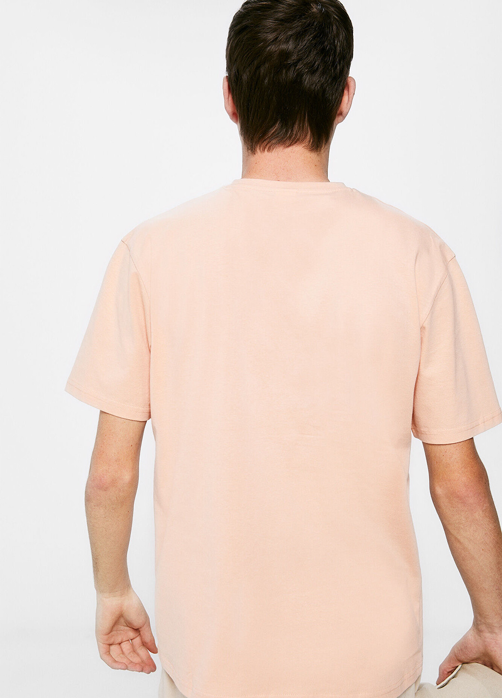 Оранжевая футболка Springfield