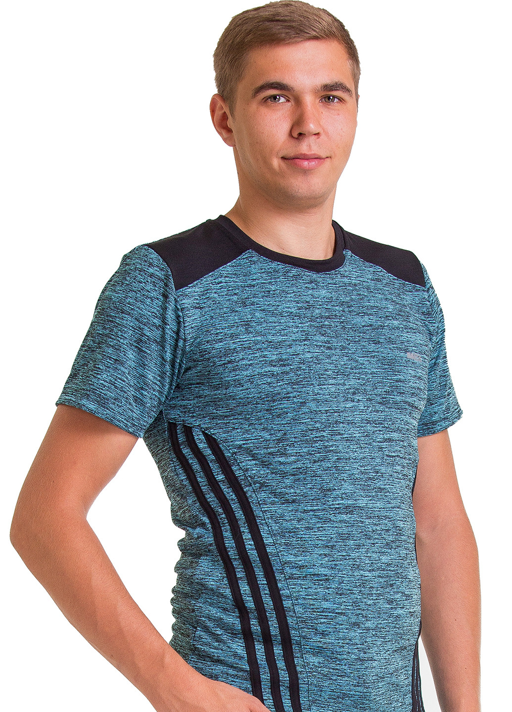 Смарагдова футболка з коротким рукавом Kosta
