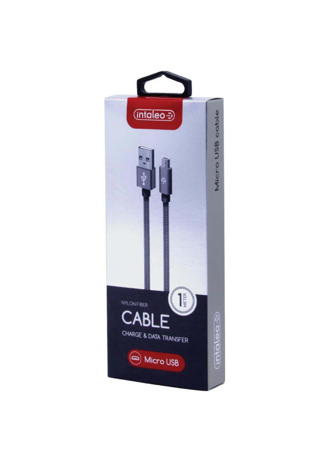 Дата кабель (1283126477676) Intaleo USB 2.0 AM to Micro 5P 1.0m CBGNYM1 grey (239382827)