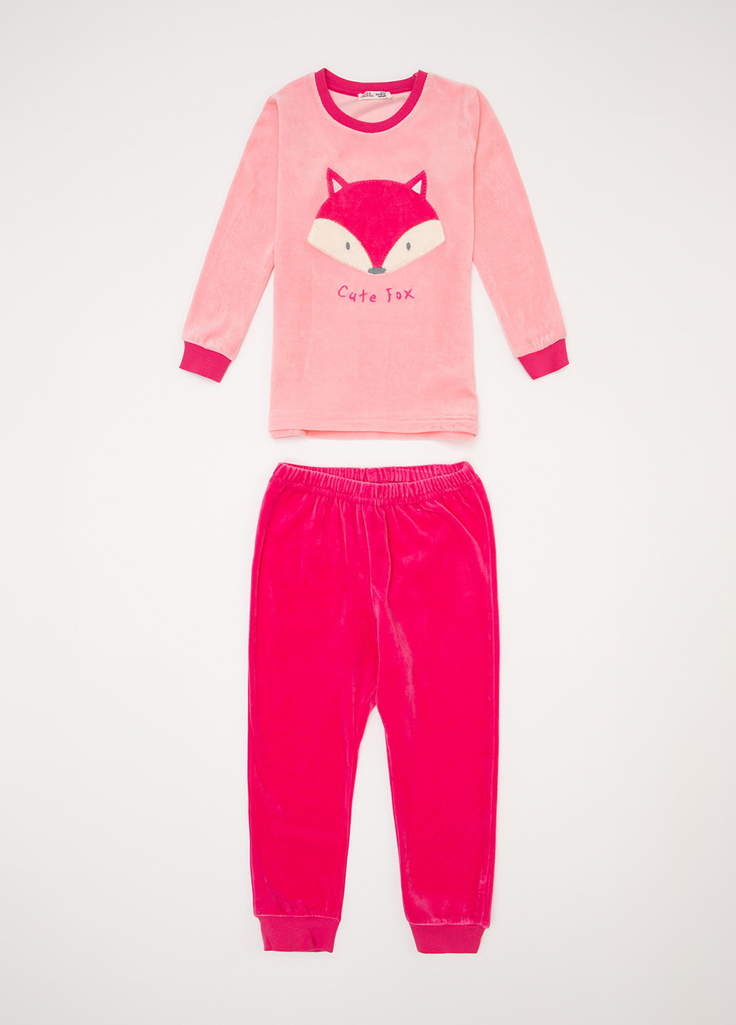 Рожева всесезон піжама свитшот + брюки DeFacto