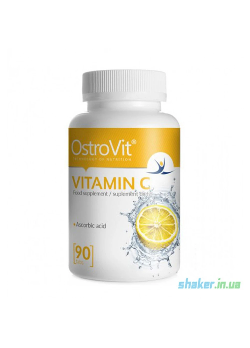 Витамин C Vitamin C (90 таб) островит Ostrovit (255408155)
