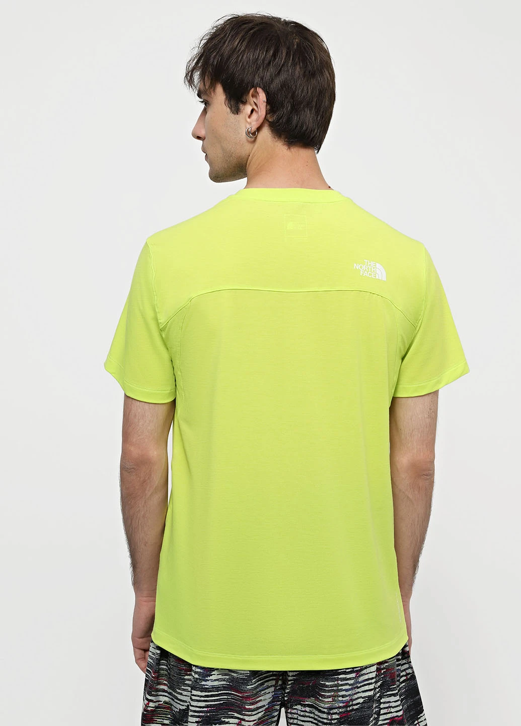Салатова футболка The North Face