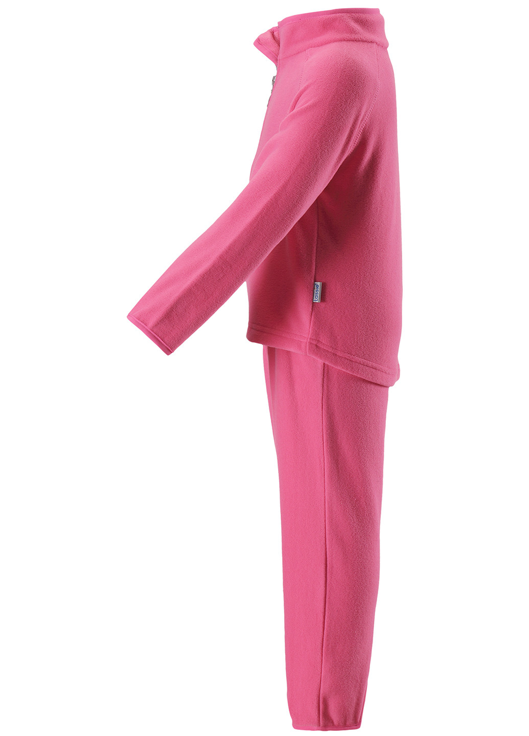 Розовый демисезонный костюм (кофта, брюки) брючный Lassie by Reima
