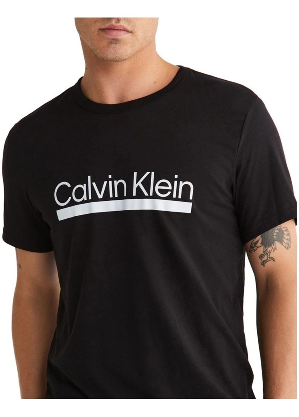 Черная футболка Calvin Klein