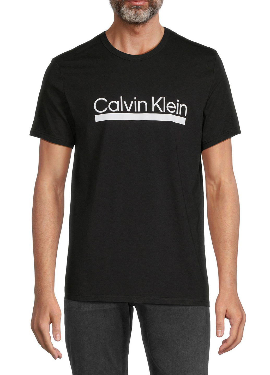 Черная футболка Calvin Klein