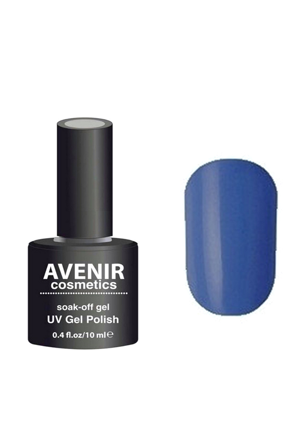 Гель-лак для нігтів №064 (класичний синій), 10 мл AVENIR Cosmetics (82321675)