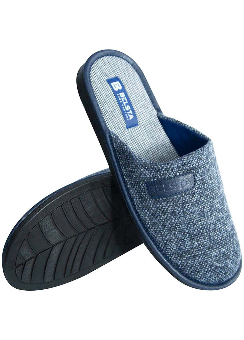 Синие тапочки Белста