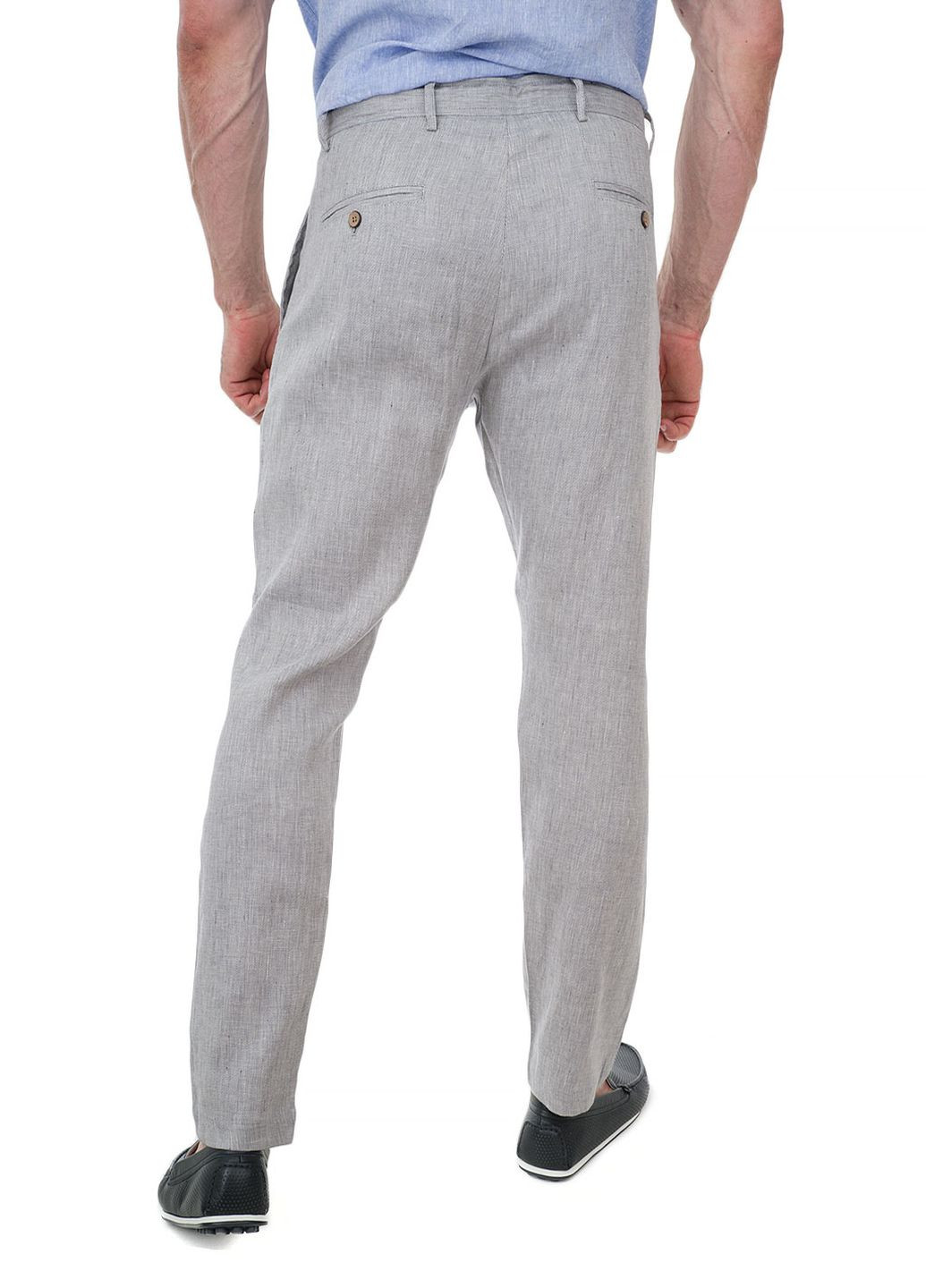 Серые летние брюки 2BLIND2C