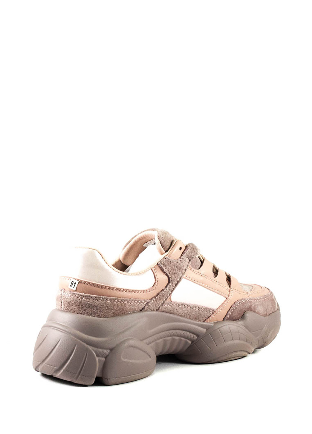 Розовые демисезонные кроссовки Allshoes