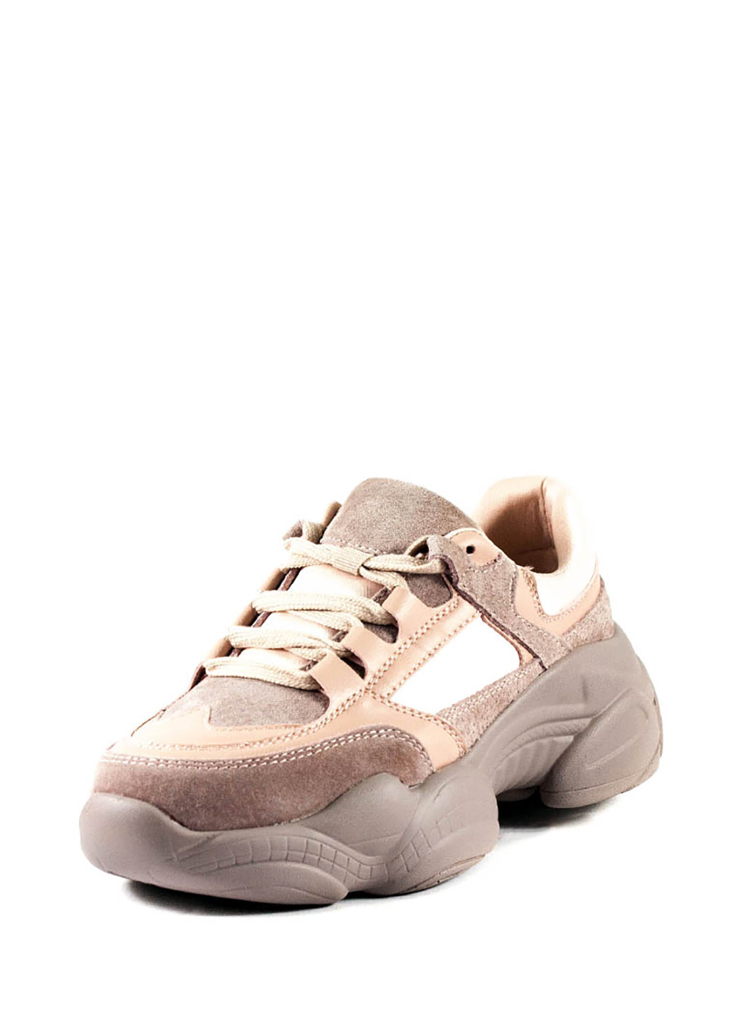 Розовые демисезонные кроссовки Allshoes