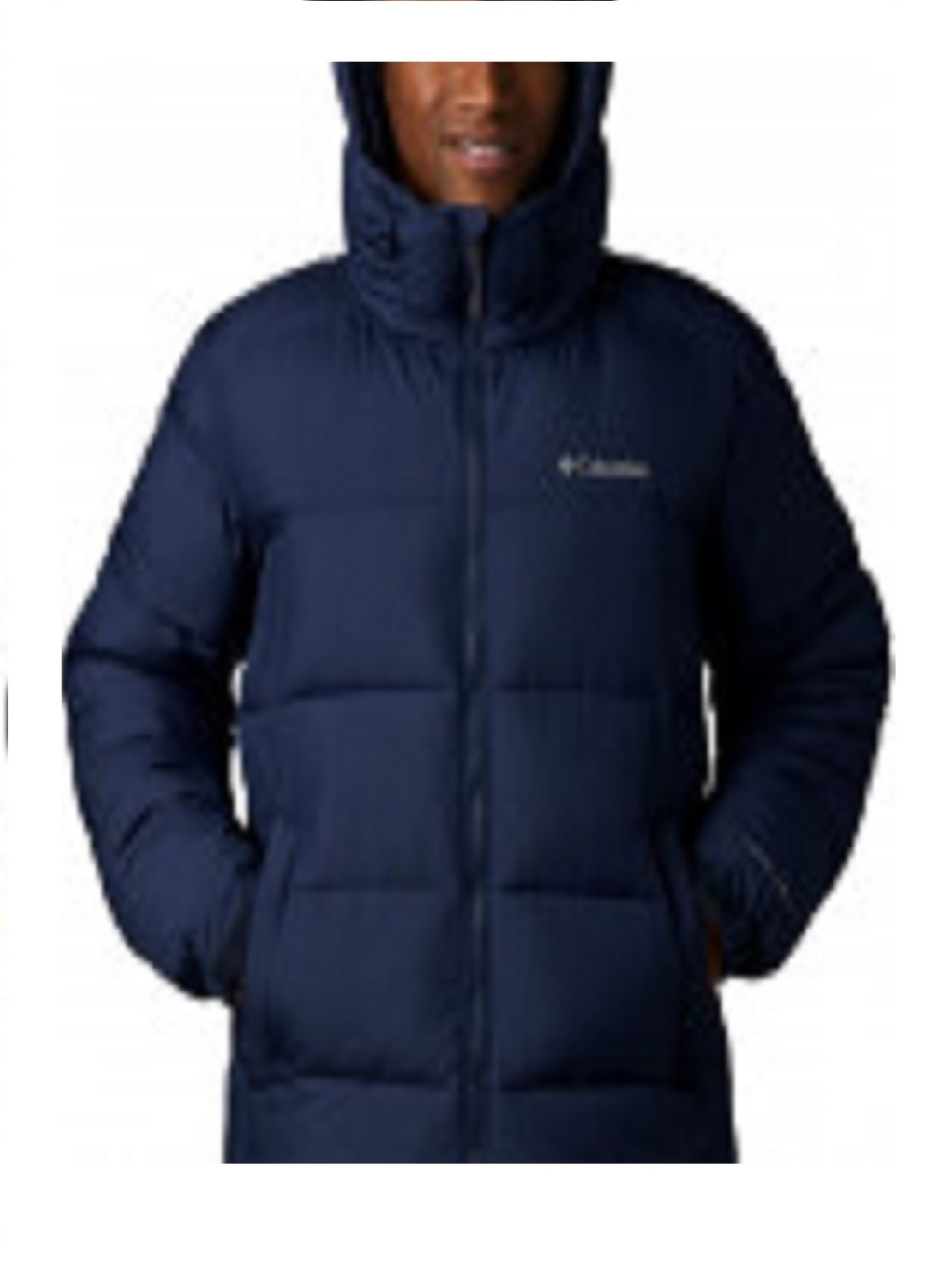 Темно-синя зимня куртка pike lake ™ hooded jacket Columbia
