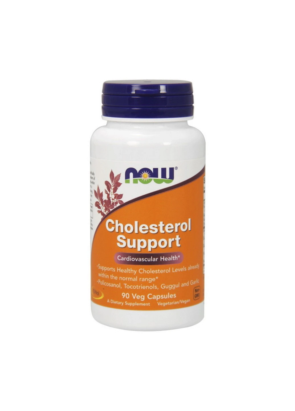 Комплекс для нормализации холестерина Cholesterol Support (90 капс) нау фудс Now Foods (255408411)