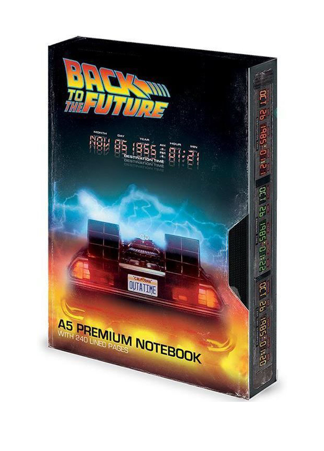 Блокнот Back to the Future - VHS Pyramid (224789279)