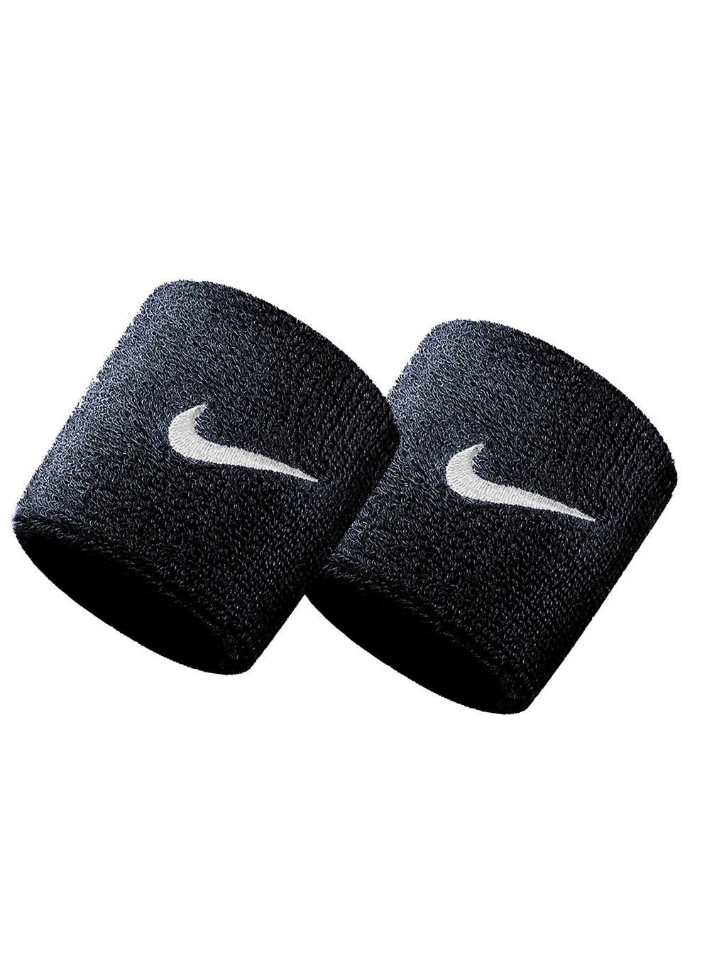 Напульсник SWOOSH WRISTBANDS 2 PK ROYAL BLACK/WHITE - N.NN.04.010.OS Nike (254315379)