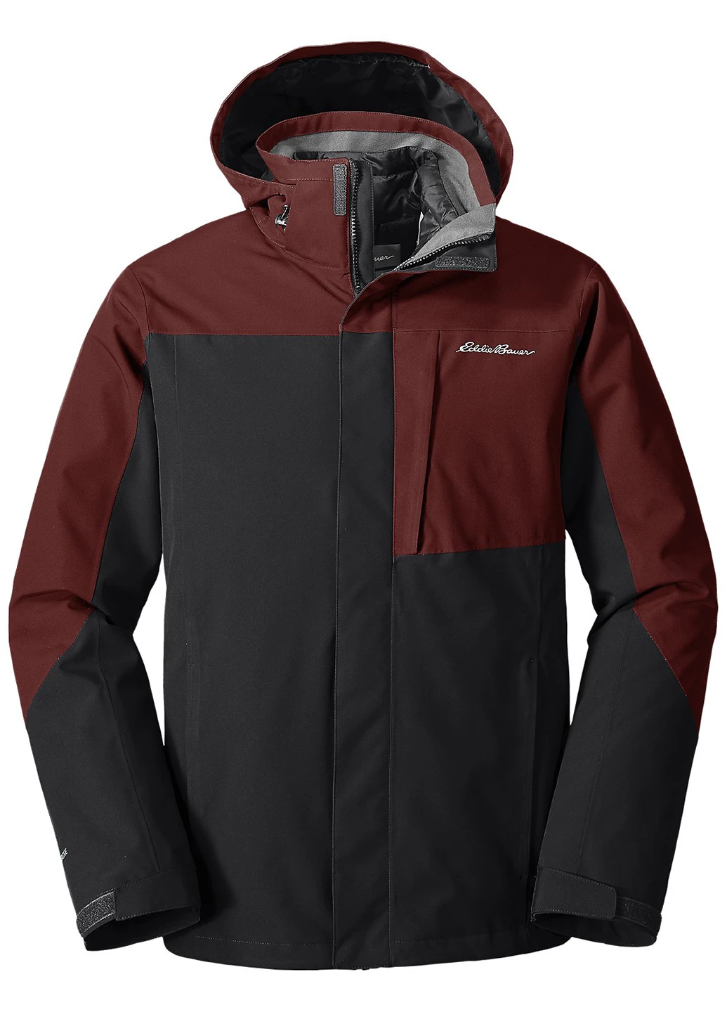 Бордова зимня куртка Eddie Bauer