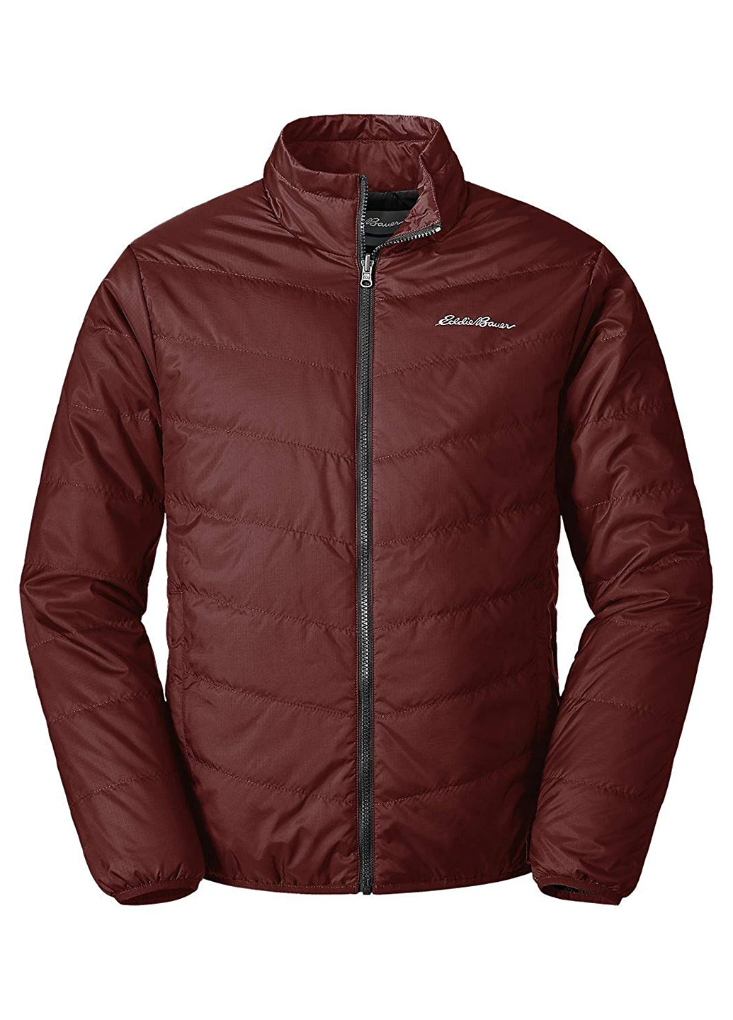 Бордова зимня куртка Eddie Bauer