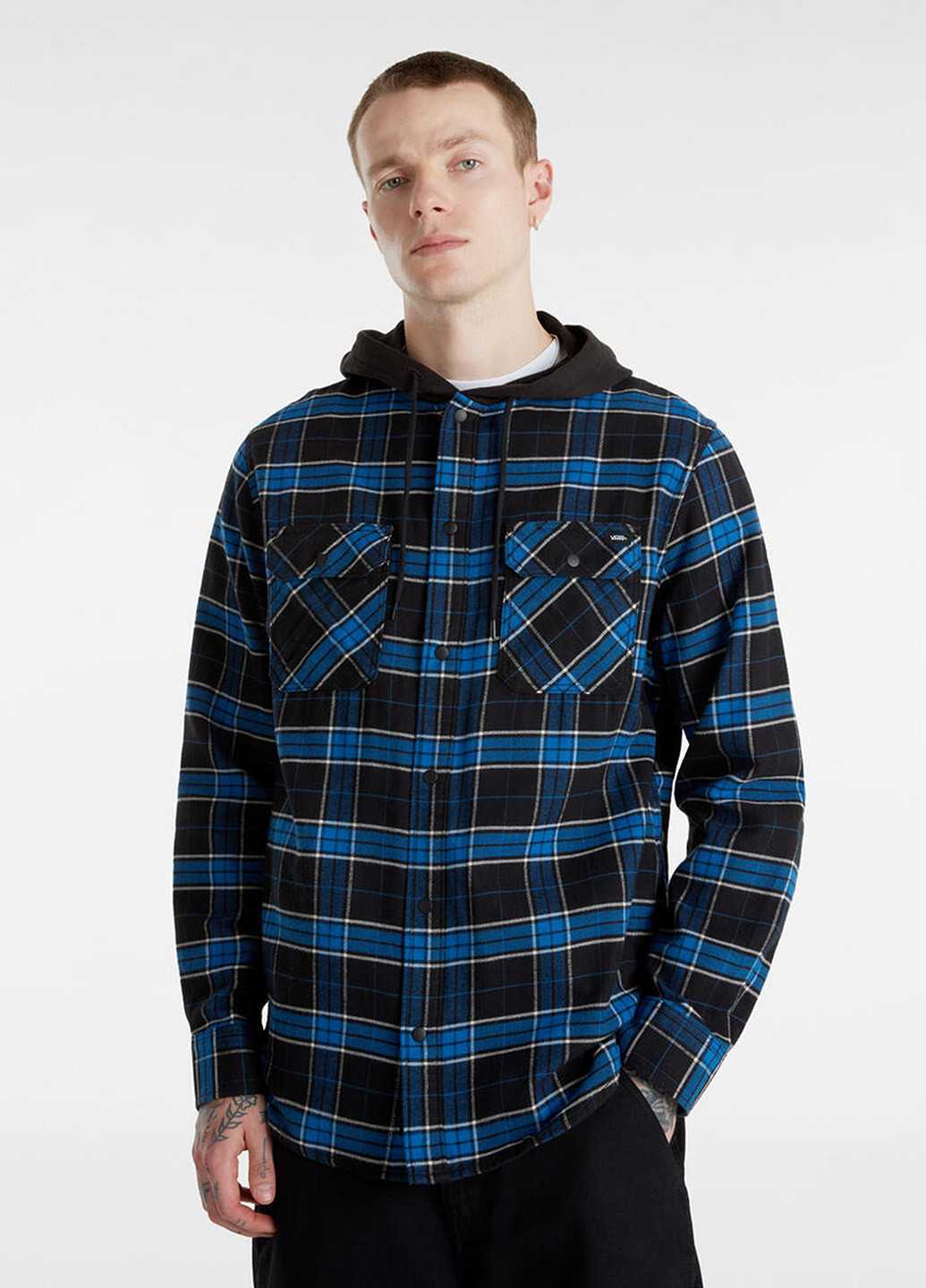 Цветная кэжуал рубашка в клетку Vans