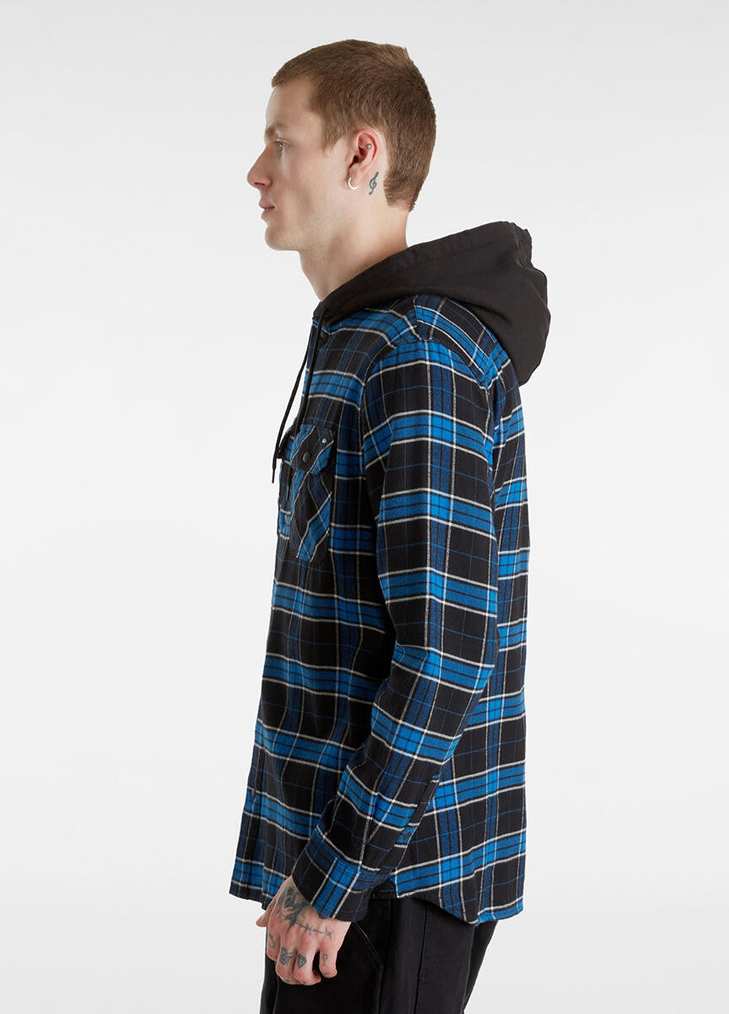 Цветная кэжуал рубашка в клетку Vans