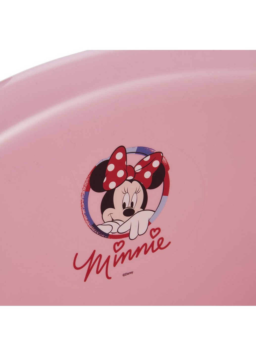 Дитяча ванночка з корком "Minnie" 84 см рожева (KEE-1954.2) Keeeper (216730137)