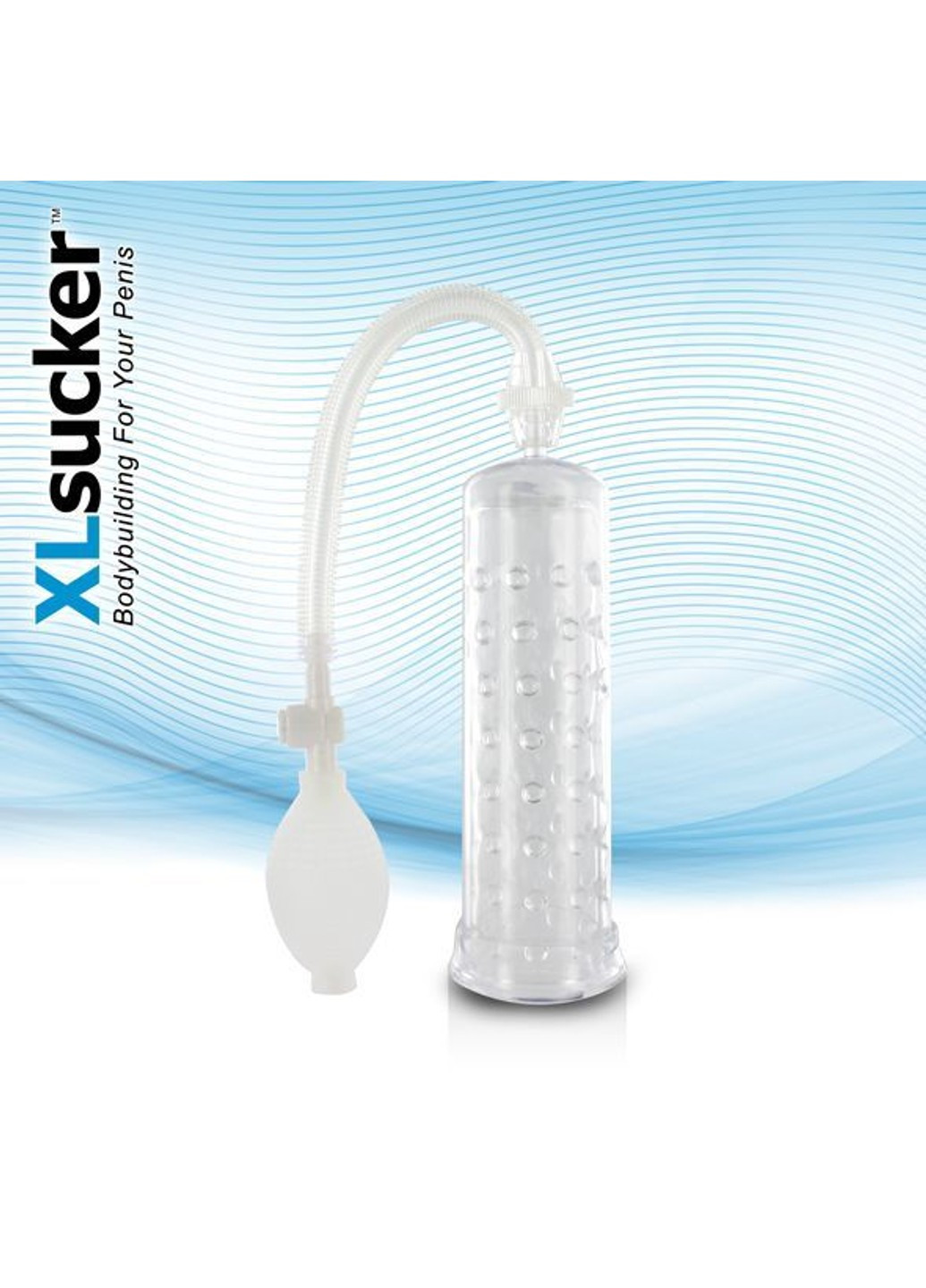 Вакуумна помпа Penis Pump Transparant для члена довжиною до 18см, діаметр до 4 см XLsucker (255247566)