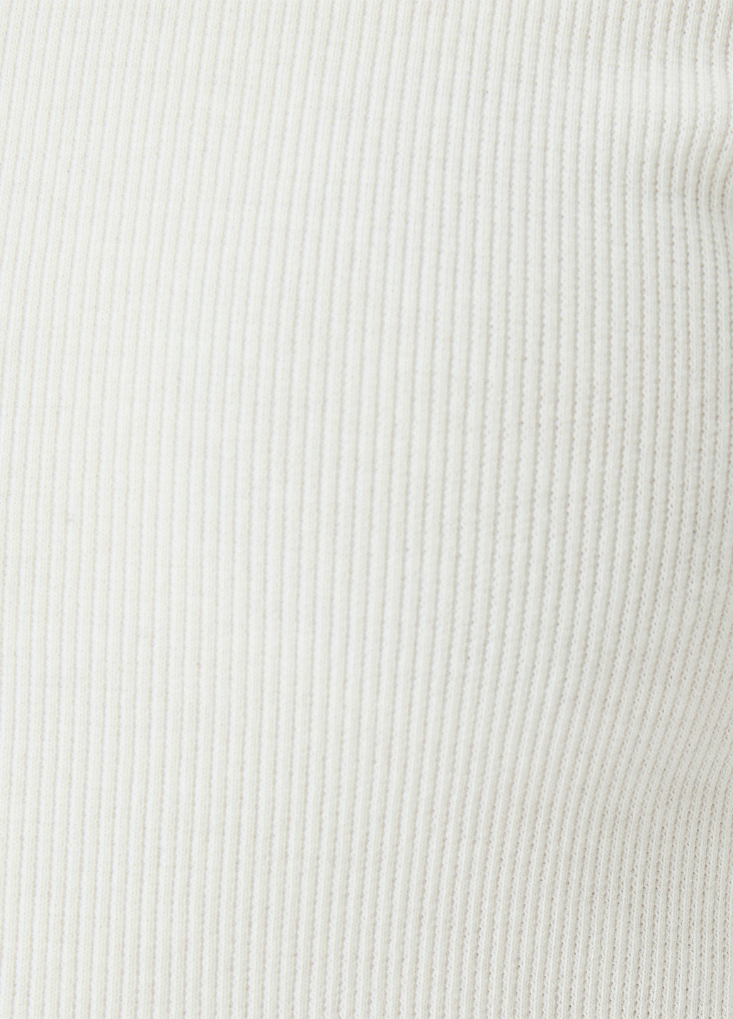 Белая женская футболка-поло KOTON однотонная