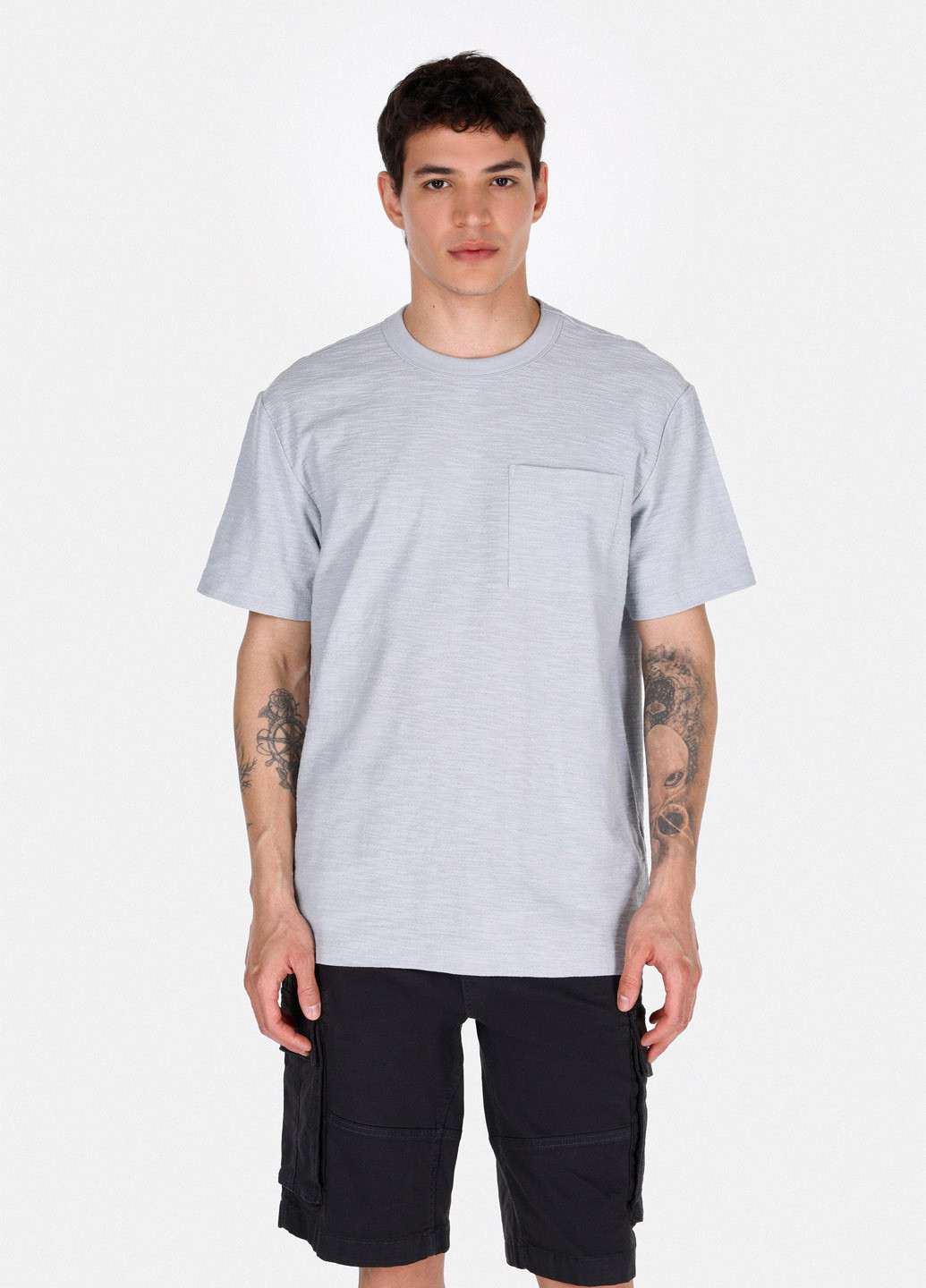 Світло-блакитна футболка Colin's