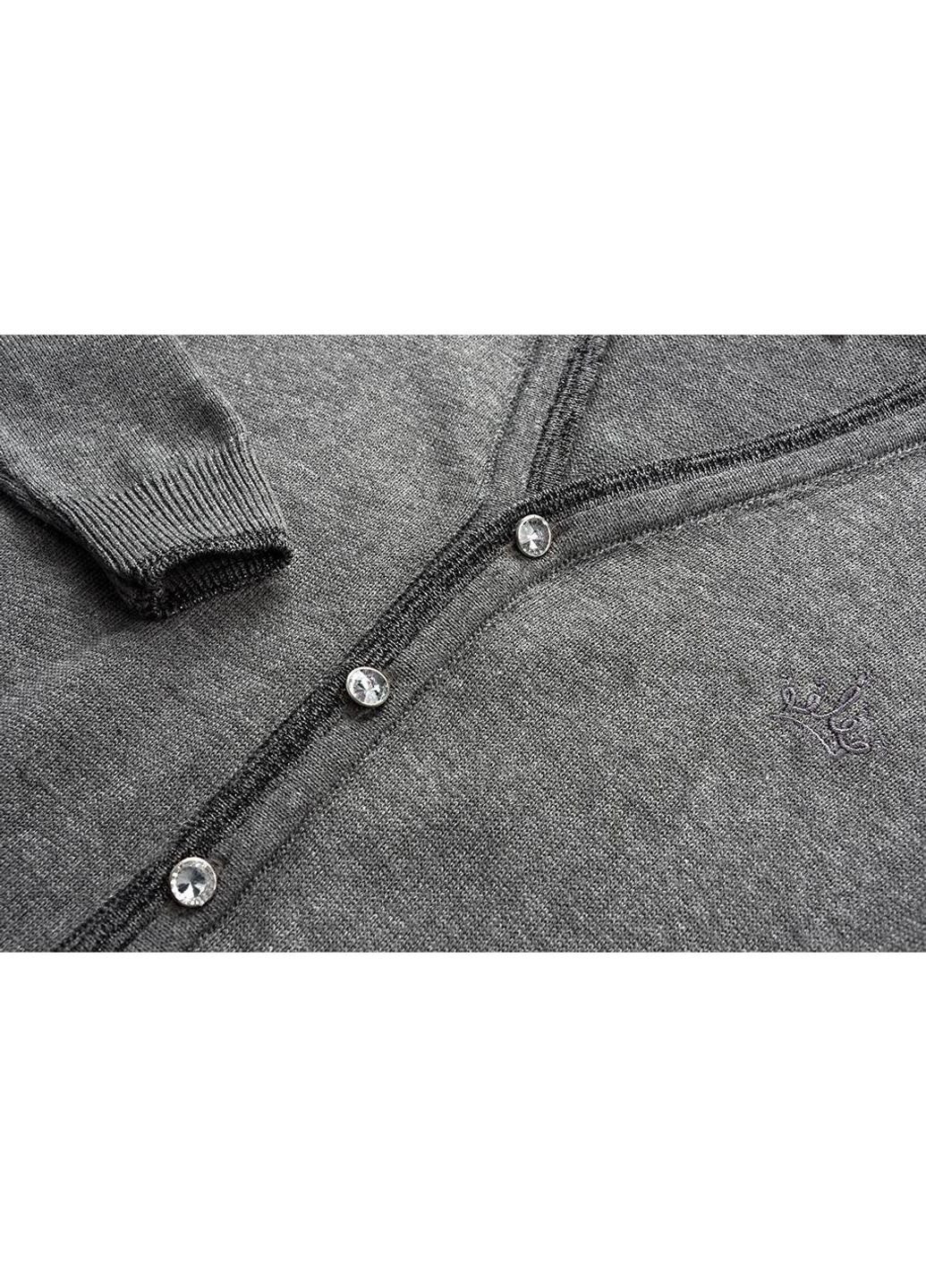 Кофта на пуговичках (V-1306-158G-gray) Breeze (251313493)