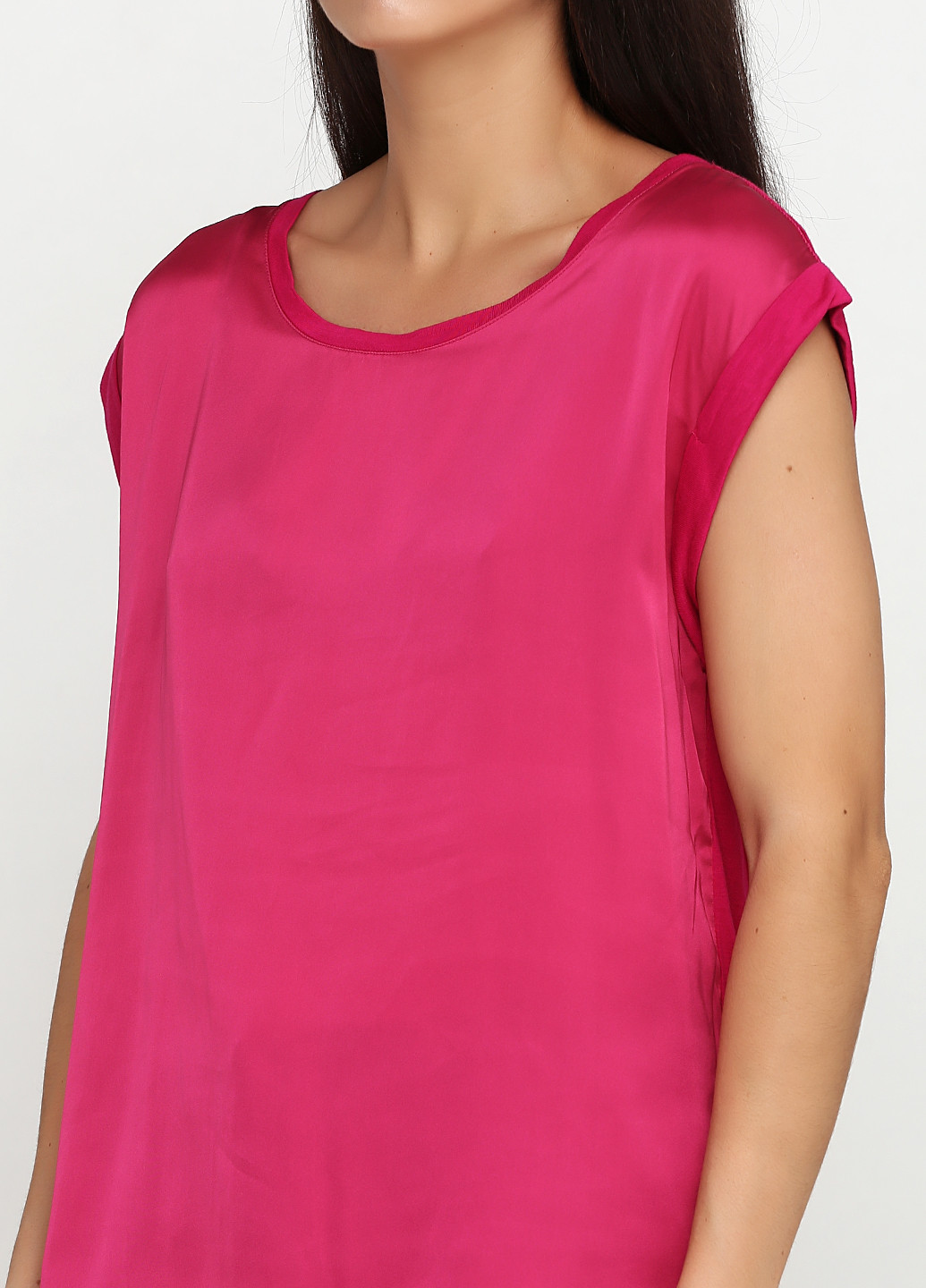Рожева літня блуза Free Quent