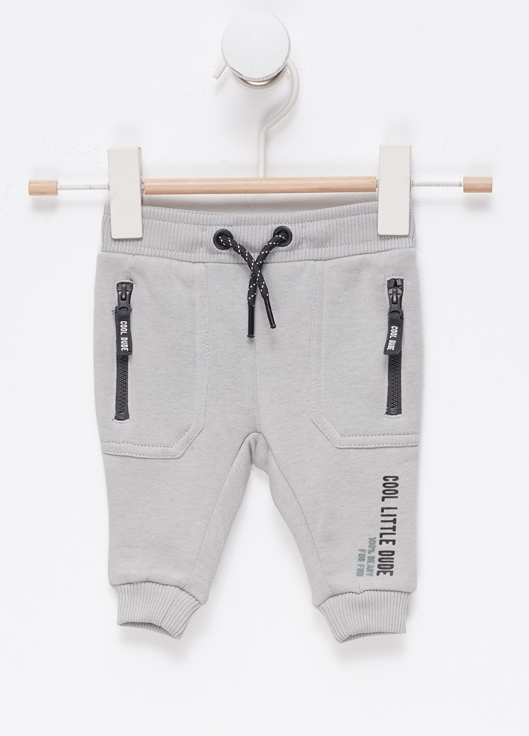 Серые повседневный, домашние демисезонные брюки C&A