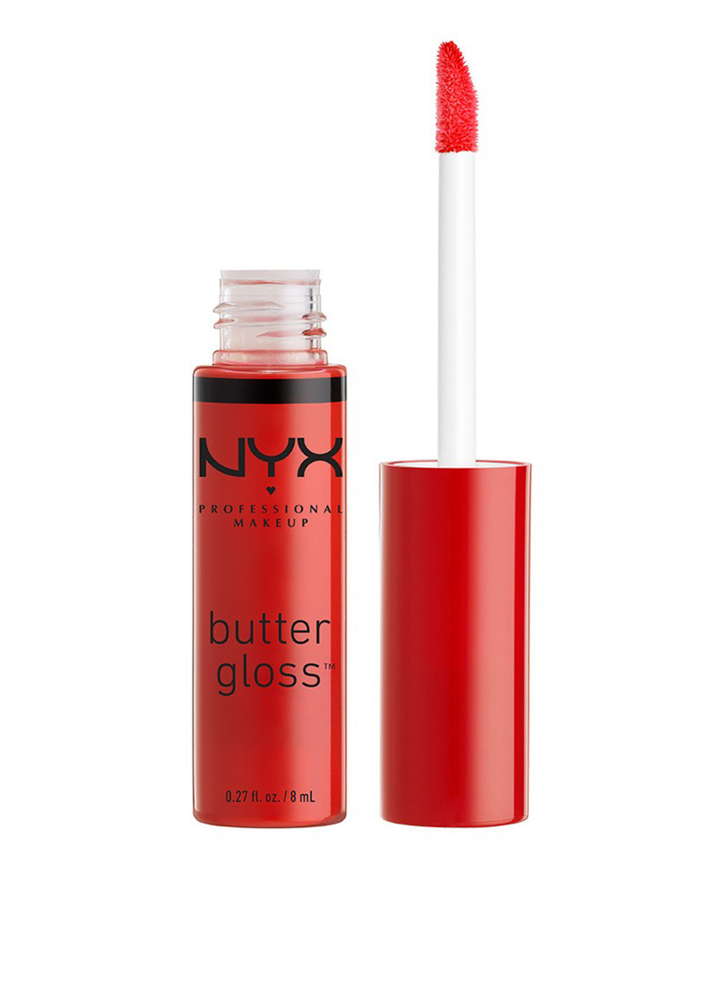 Блеск для губ Butter Gloss 12 (cherry pie), 8 мл NYX Professional Makeup (74532701)