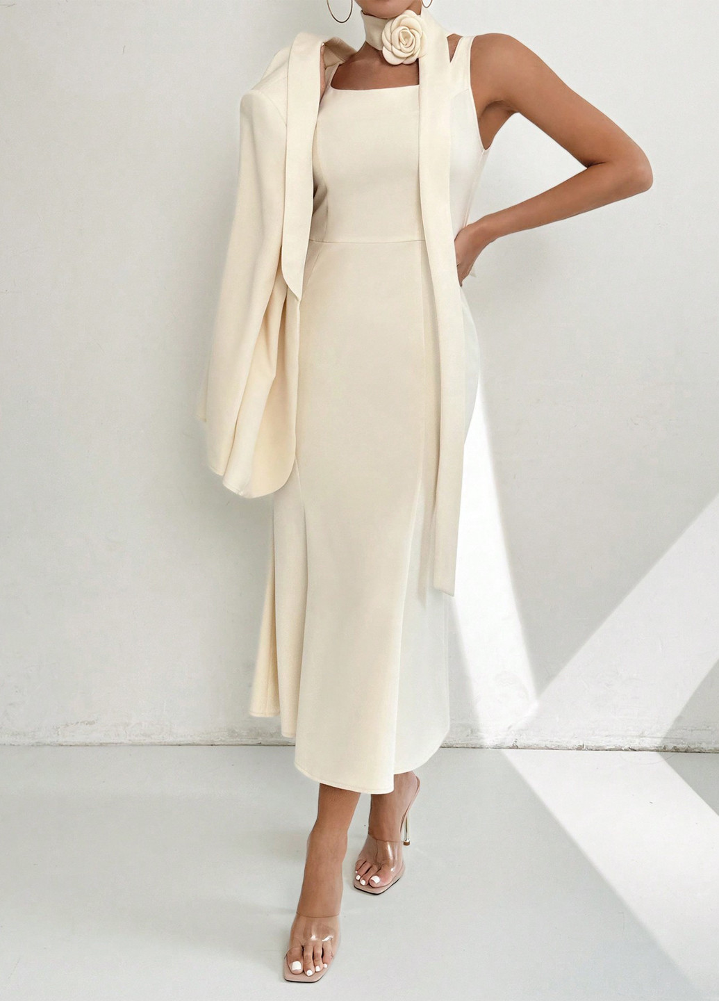 Костюм (жакет, сукня) SHEIN (365437915)