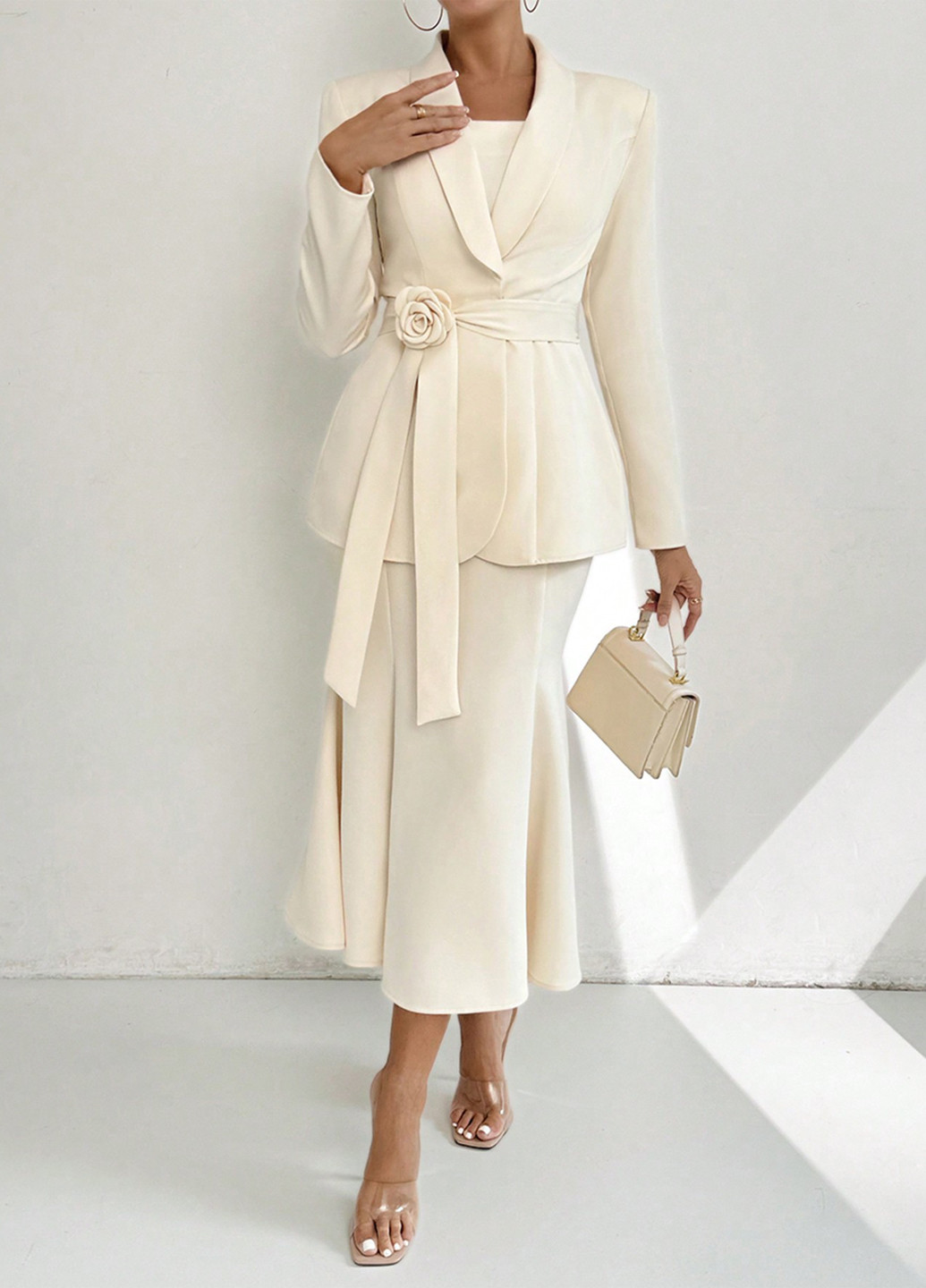 Костюм (жакет, сукня) SHEIN (365437915)