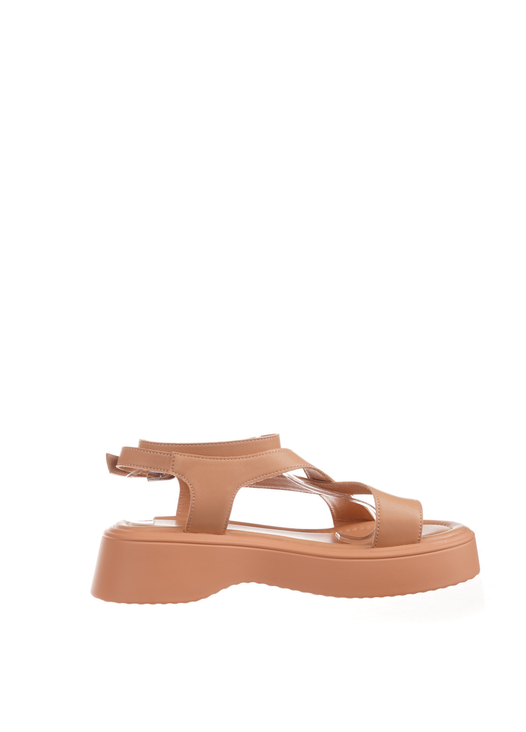 Бежевые босоножки Lola Andy с ремешком