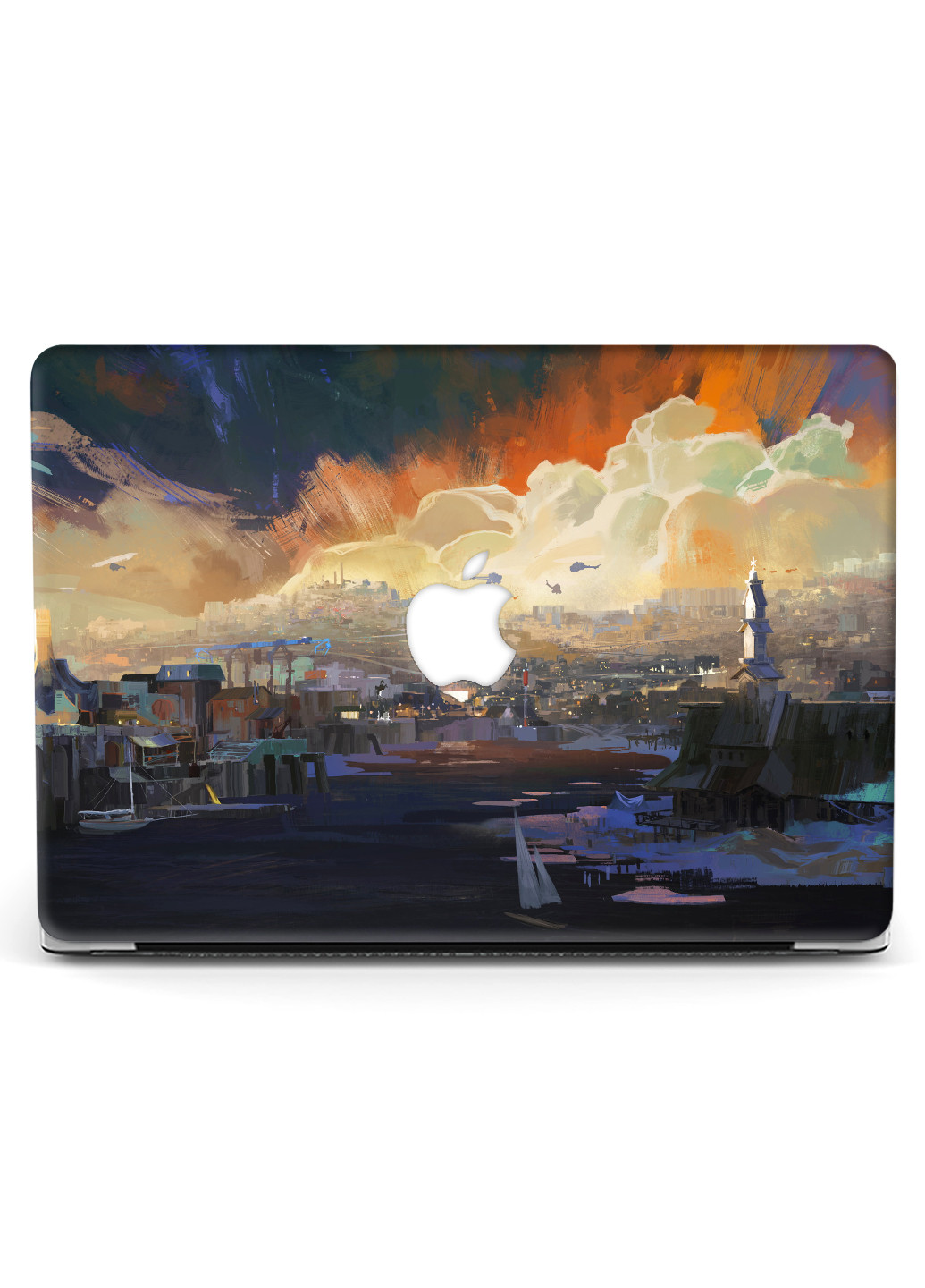Чехол пластиковый для Apple MacBook 12 A1534 / A1931 игра Disco Elysium (3365-2484) MobiPrint (218867904)