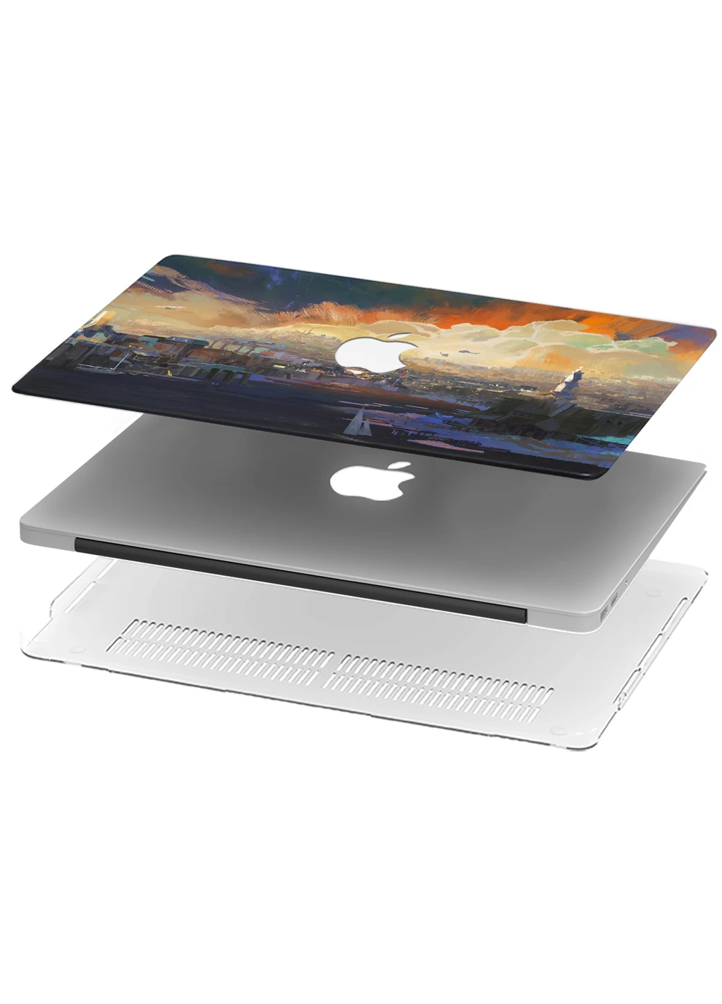 Чехол пластиковый для Apple MacBook 12 A1534 / A1931 игра Disco Elysium (3365-2484) MobiPrint (218867904)