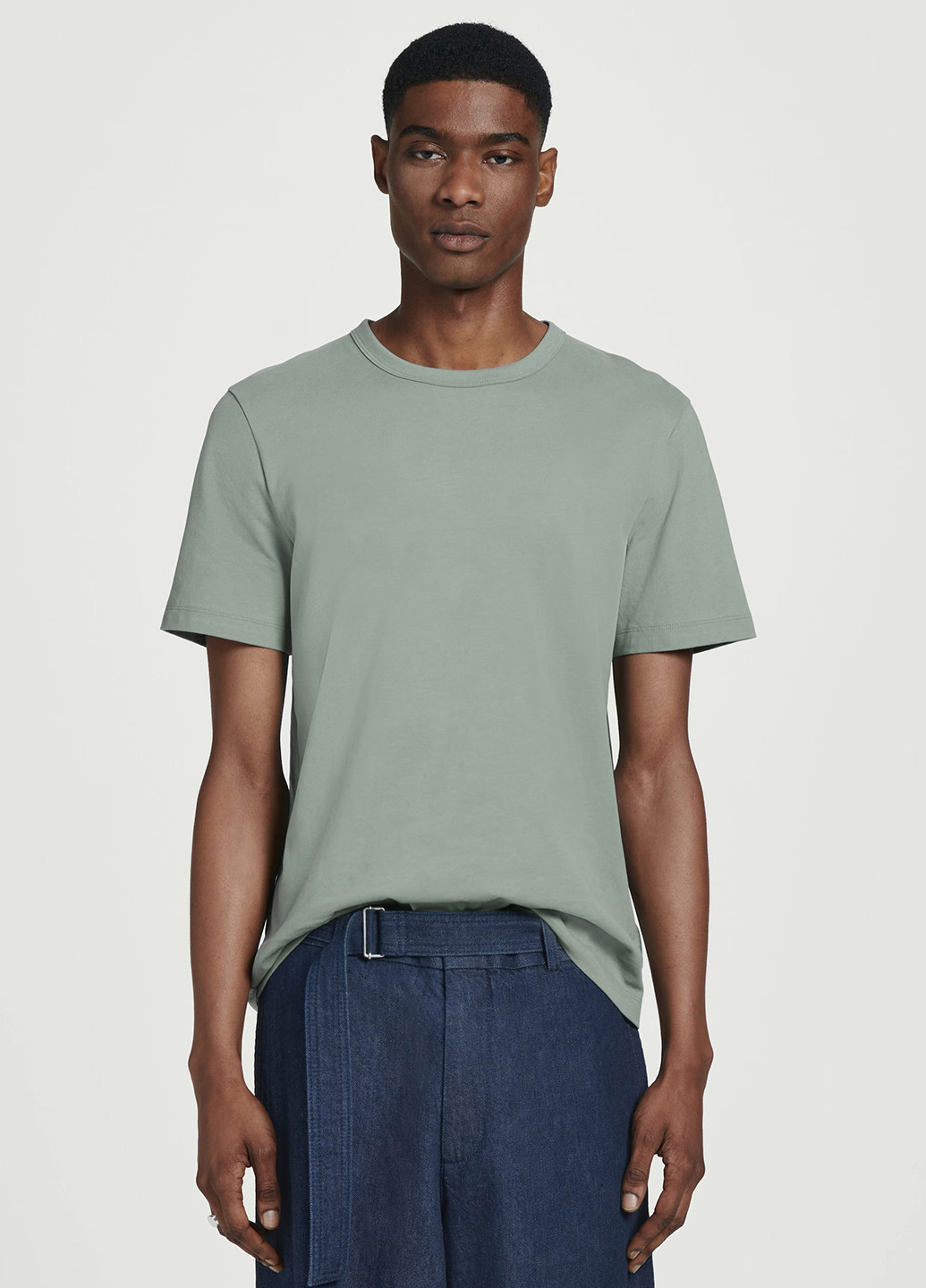 М'ятна футболка Cos