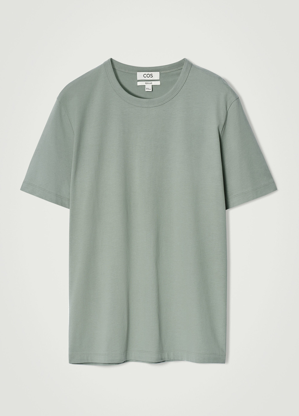 М'ятна футболка Cos