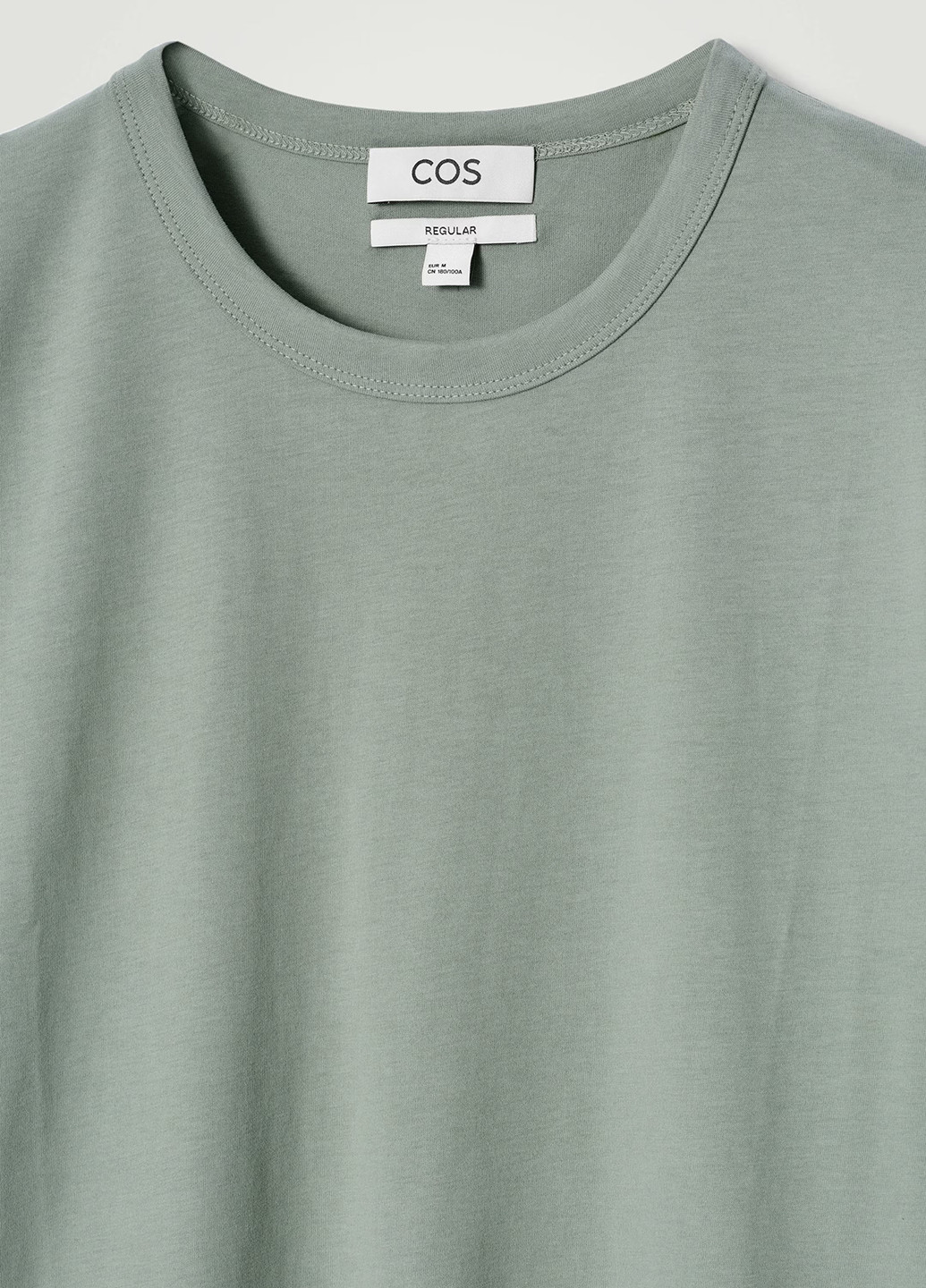 М'ятна футболка Cos