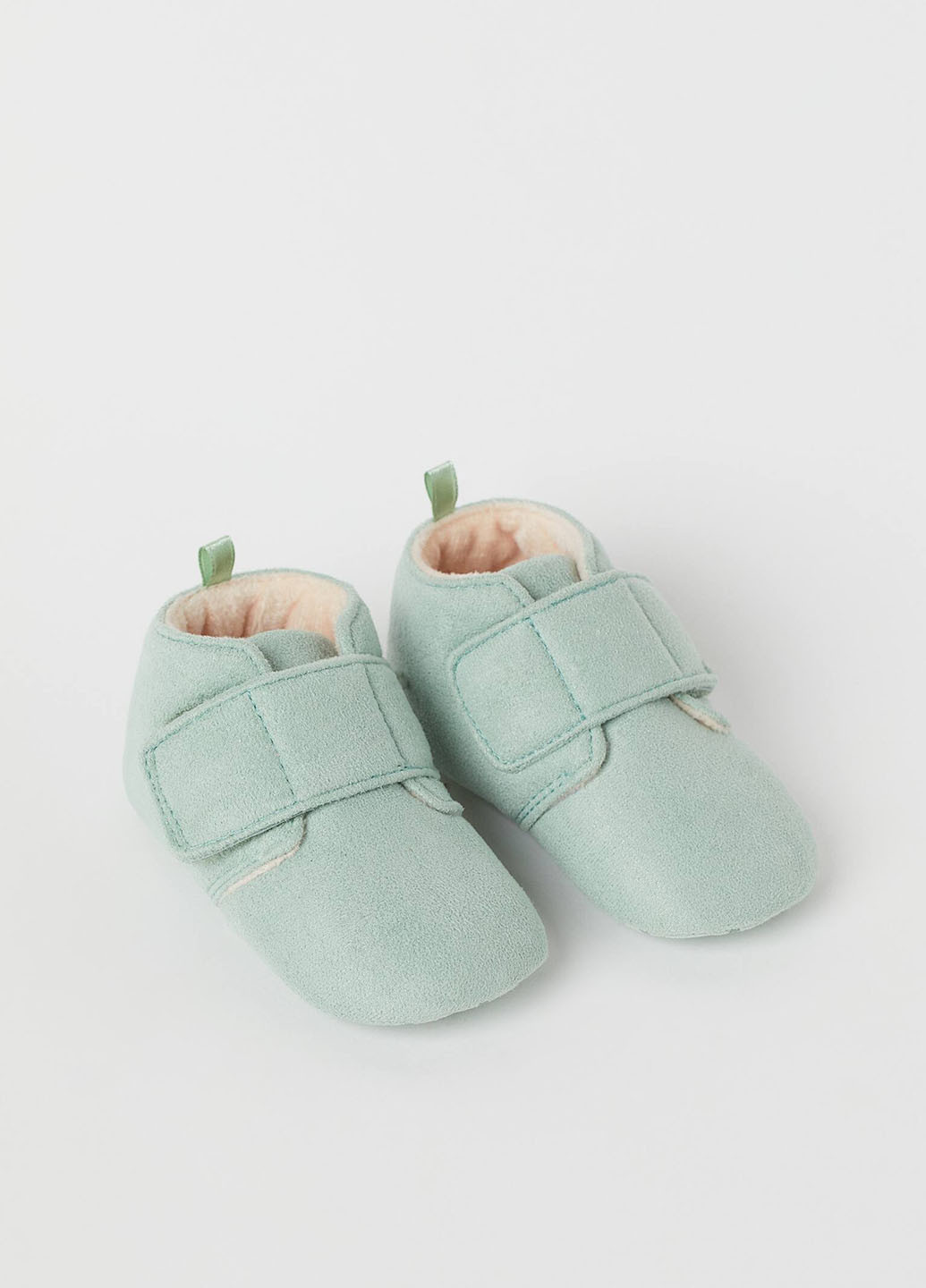 Мятные пинетки H&M